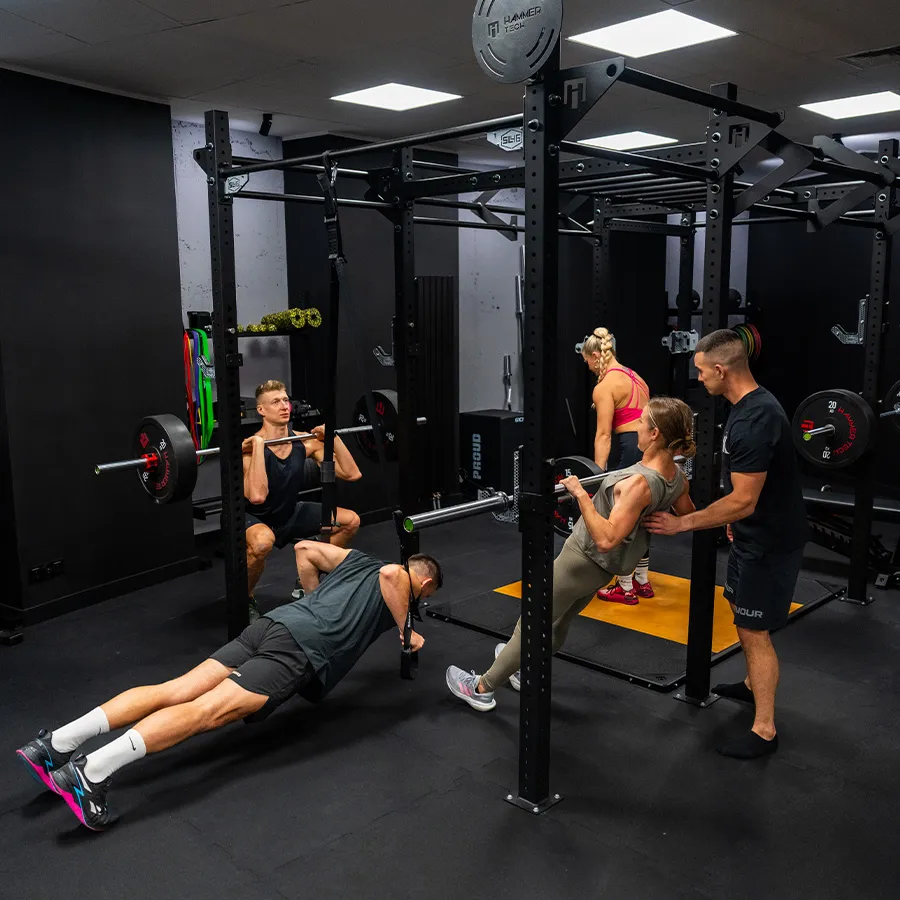 trening grupowy