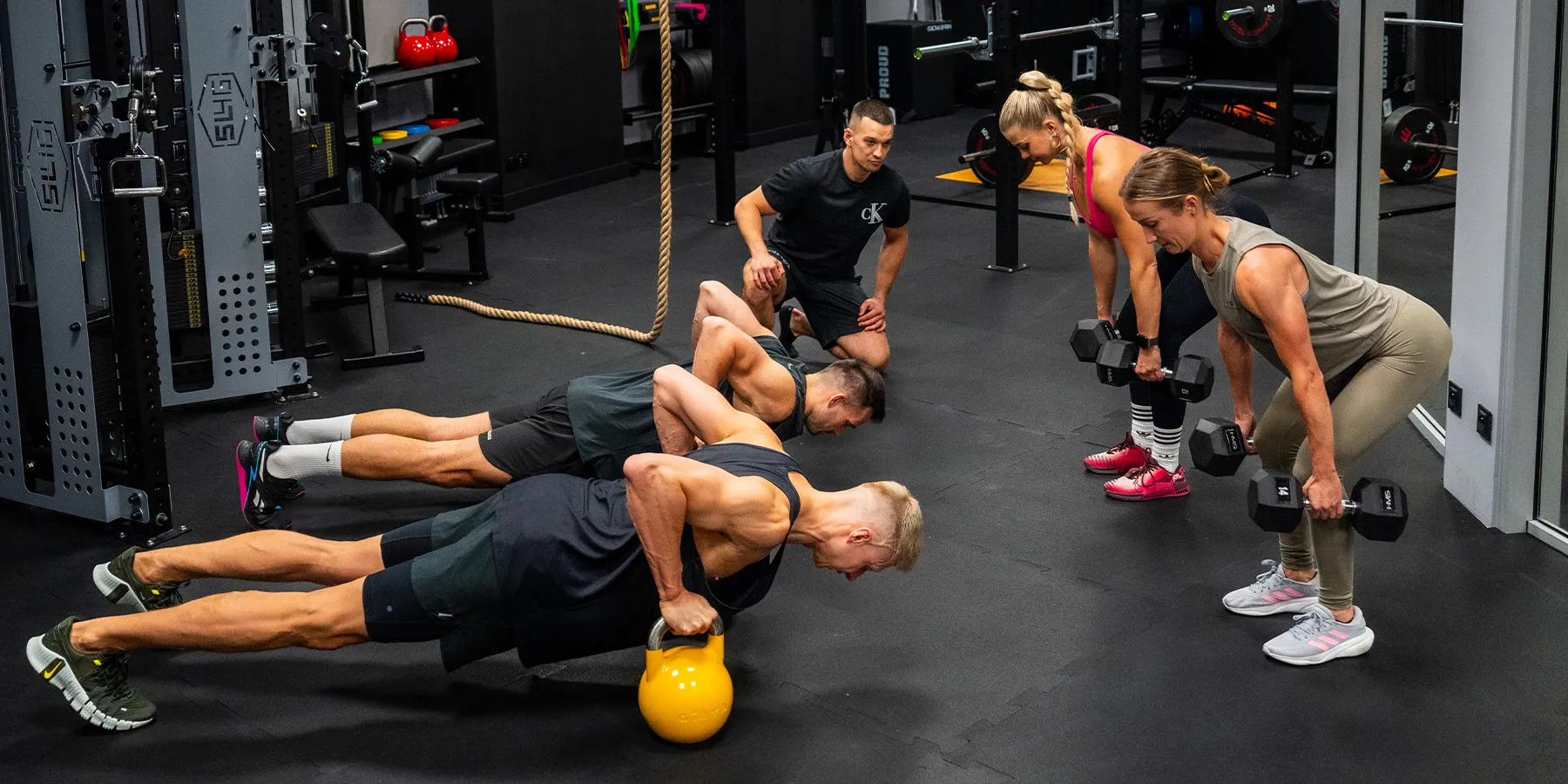 trening grupowy